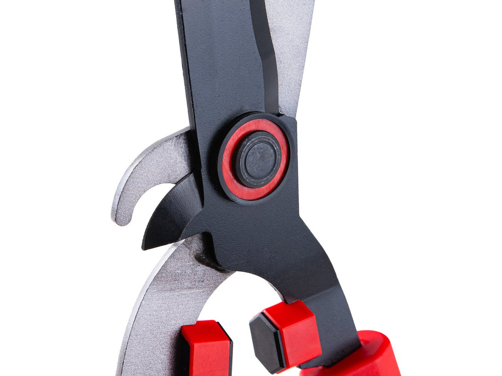 Hedge Shears with Wavy Blade, 670 mm, PTFE