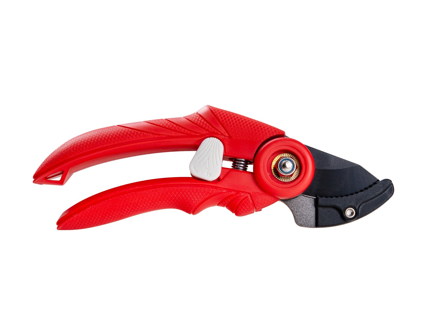 Garden pruner with anvil blade, 175 mm, SK5, PTFE