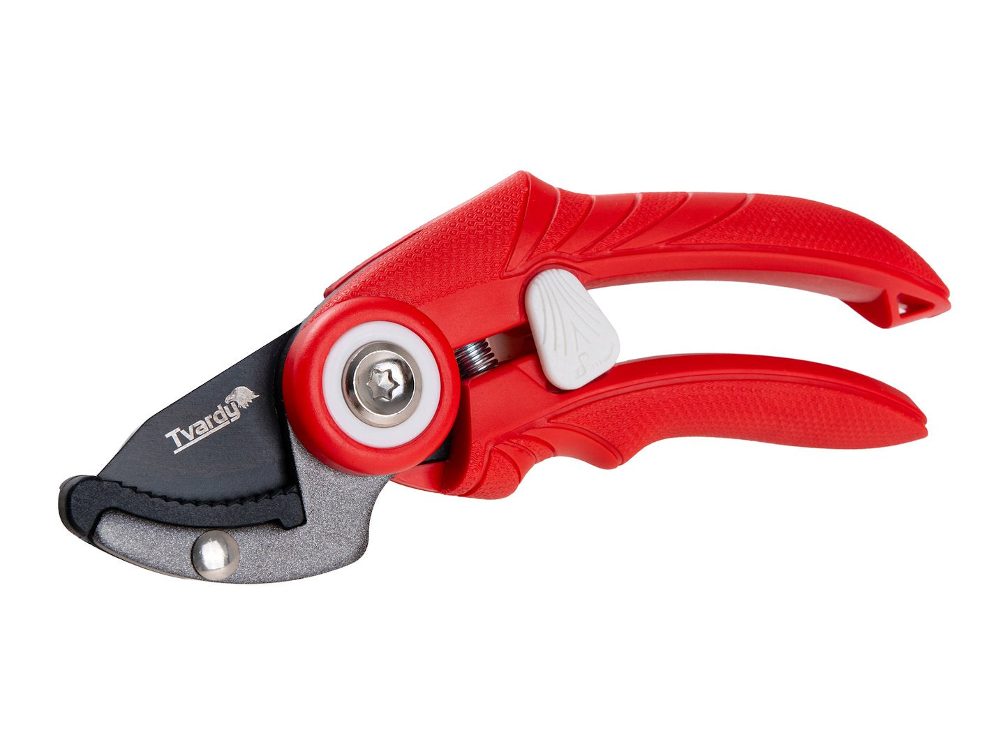 Garden pruner with anvil blade, 175 mm, SK5, PTFE