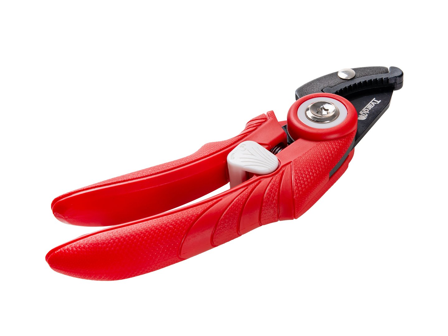 Garden pruner with anvil blade, 175 mm, SK5, PTFE