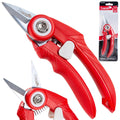 Straight garden pruner with bypass blade, 175 mm, SK5