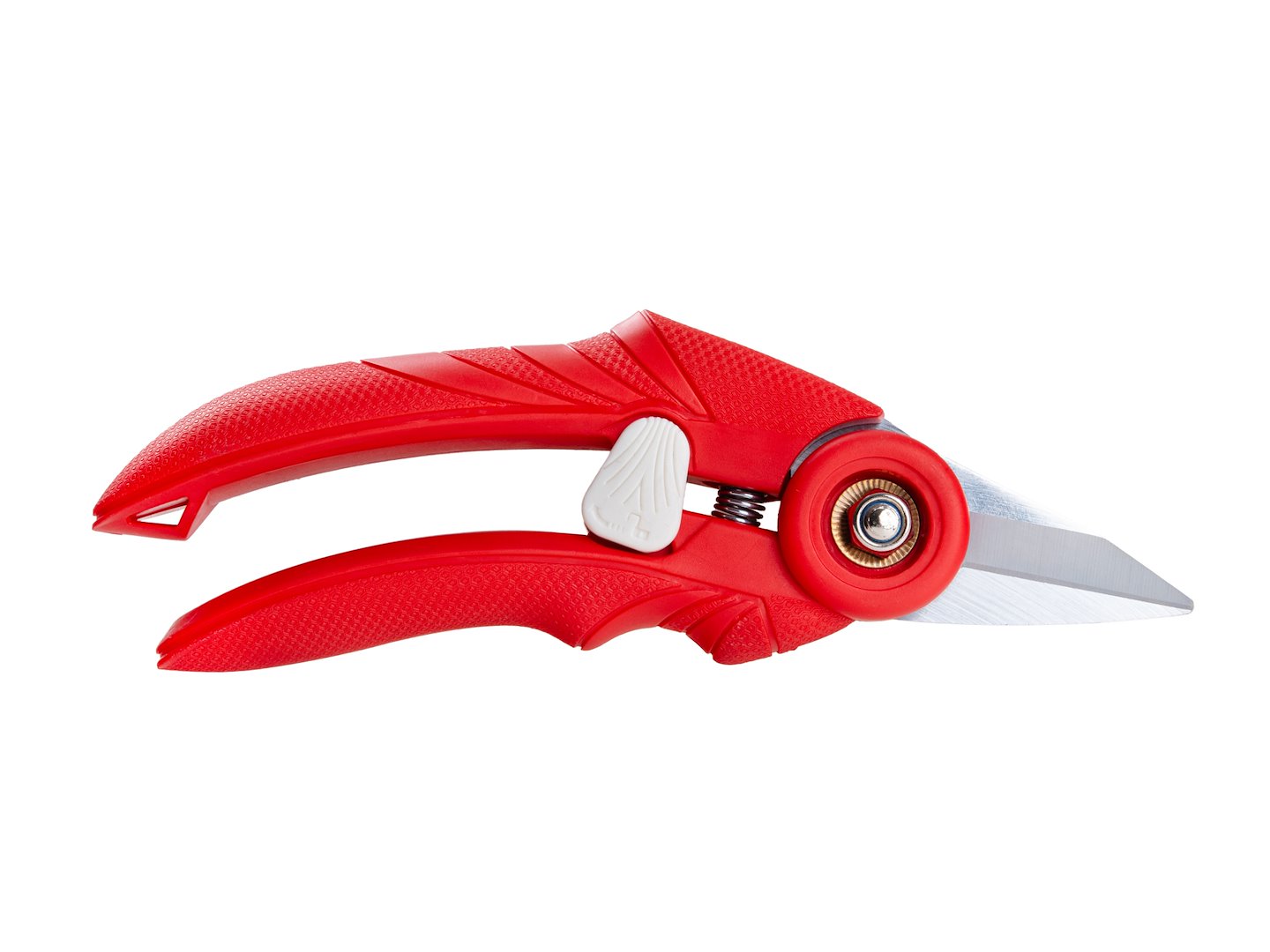 Straight garden pruner with bypass blade, 175 mm, SK5
