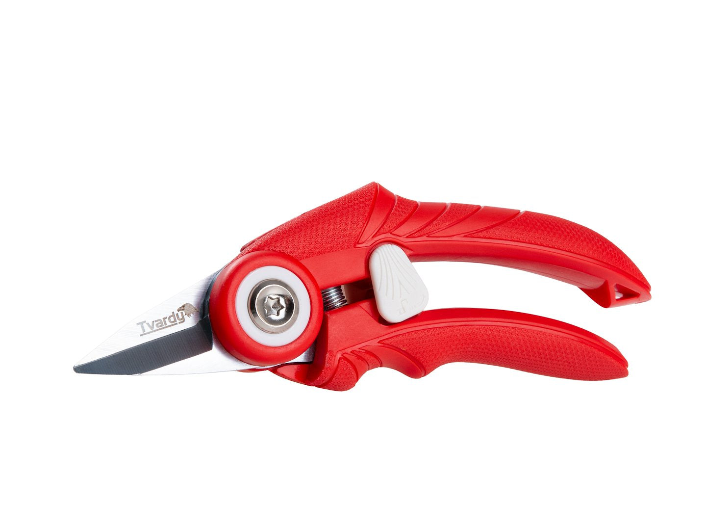 Straight garden pruner with bypass blade, 175 mm, SK5
