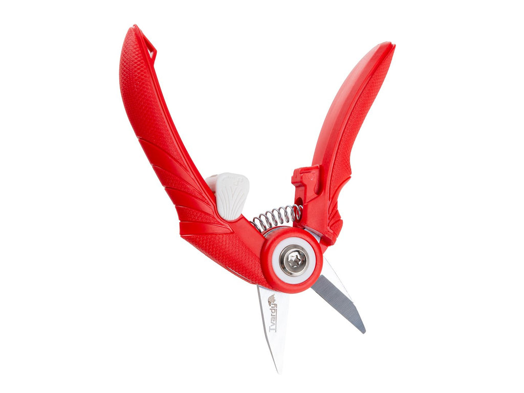 Straight garden pruner with bypass blade, 175 mm, SK5