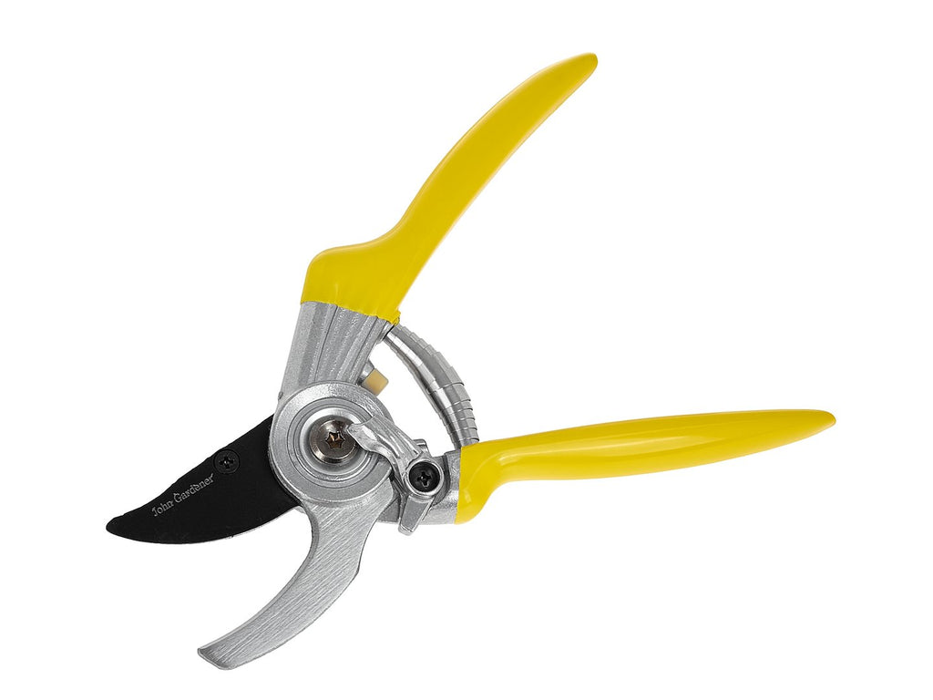 Garden Pruner with Bypass Blade, 215 mm, 65Mn