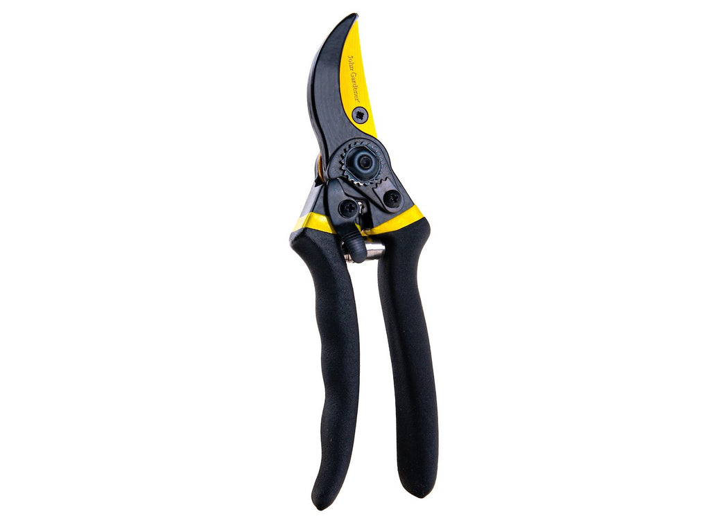 Garden pruner with bypass blade, 210 mm, 65Mn, anti-slip