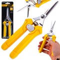 Garden pruner – straight scissors with bypass blade 185 mm ERGO-TPR