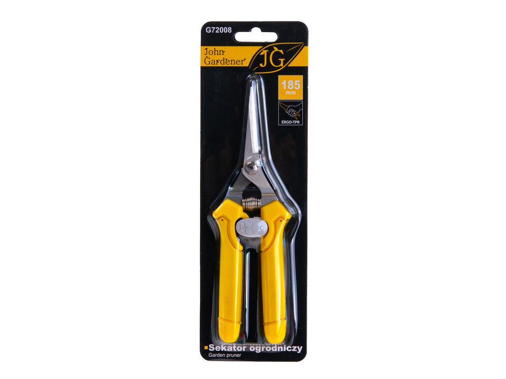Garden pruner – straight scissors with bypass blade 185 mm ERGO-TPR