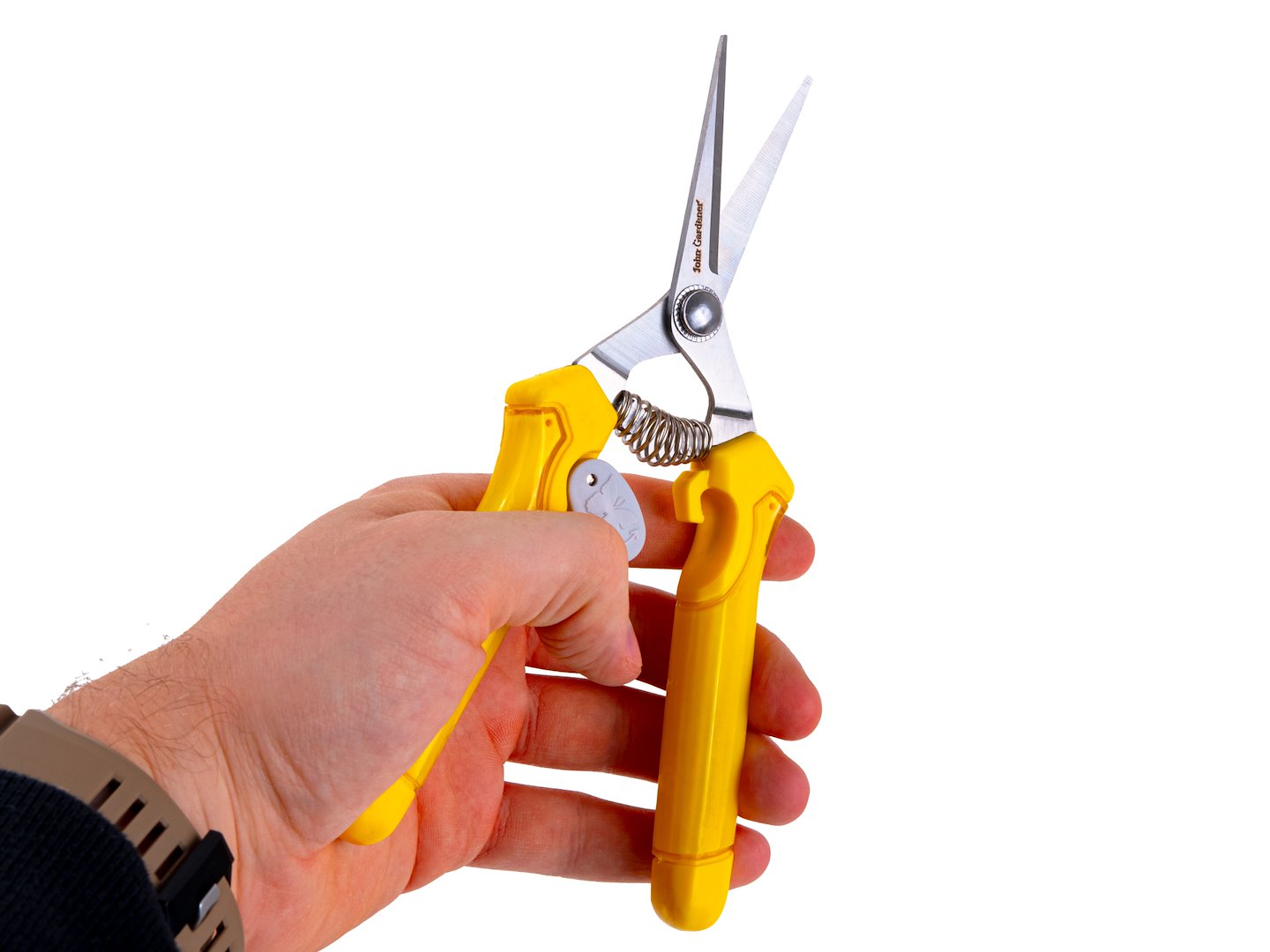 Garden pruner – straight scissors with bypass blade 185 mm ERGO-TPR