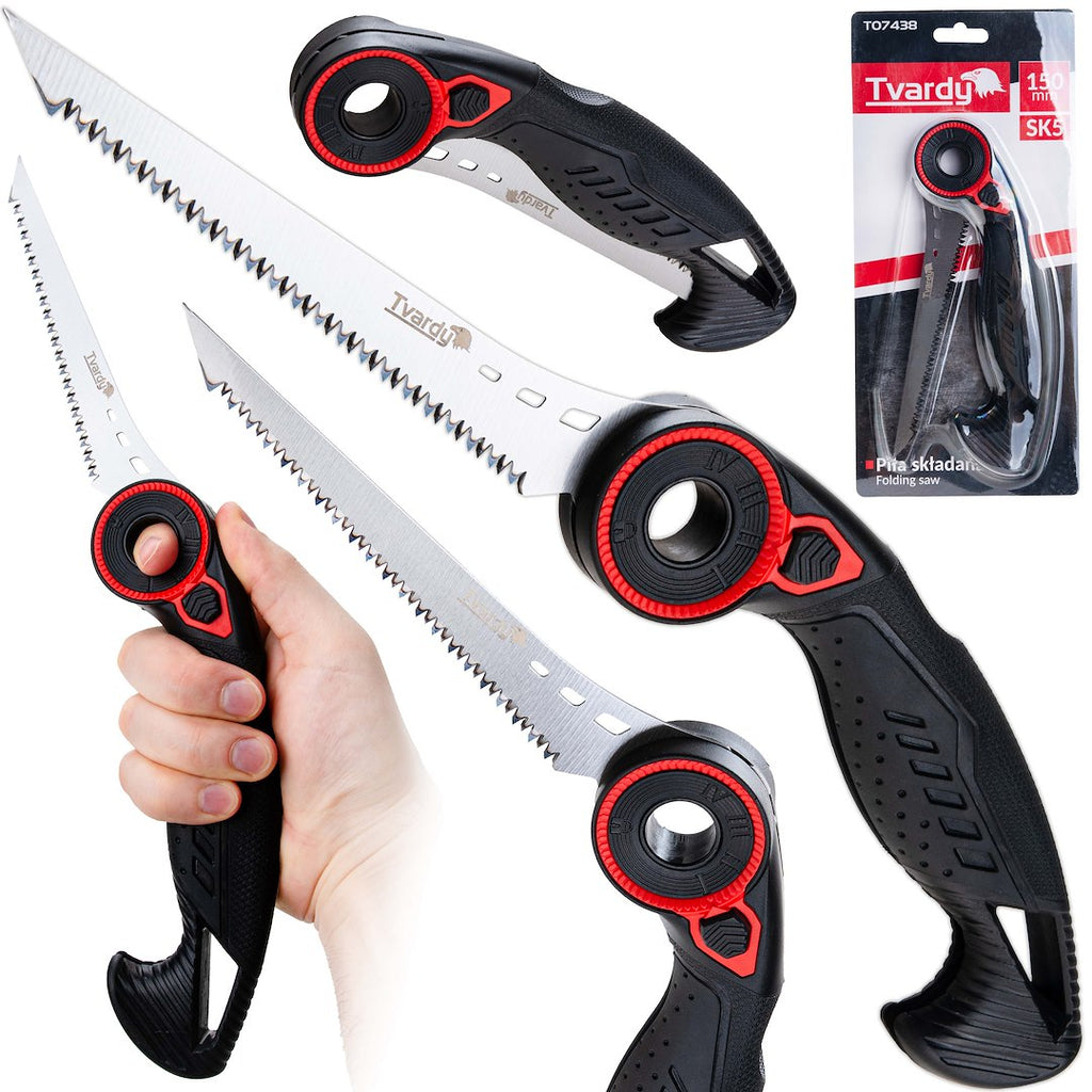 Folding saw 150 mm SK5 TPR