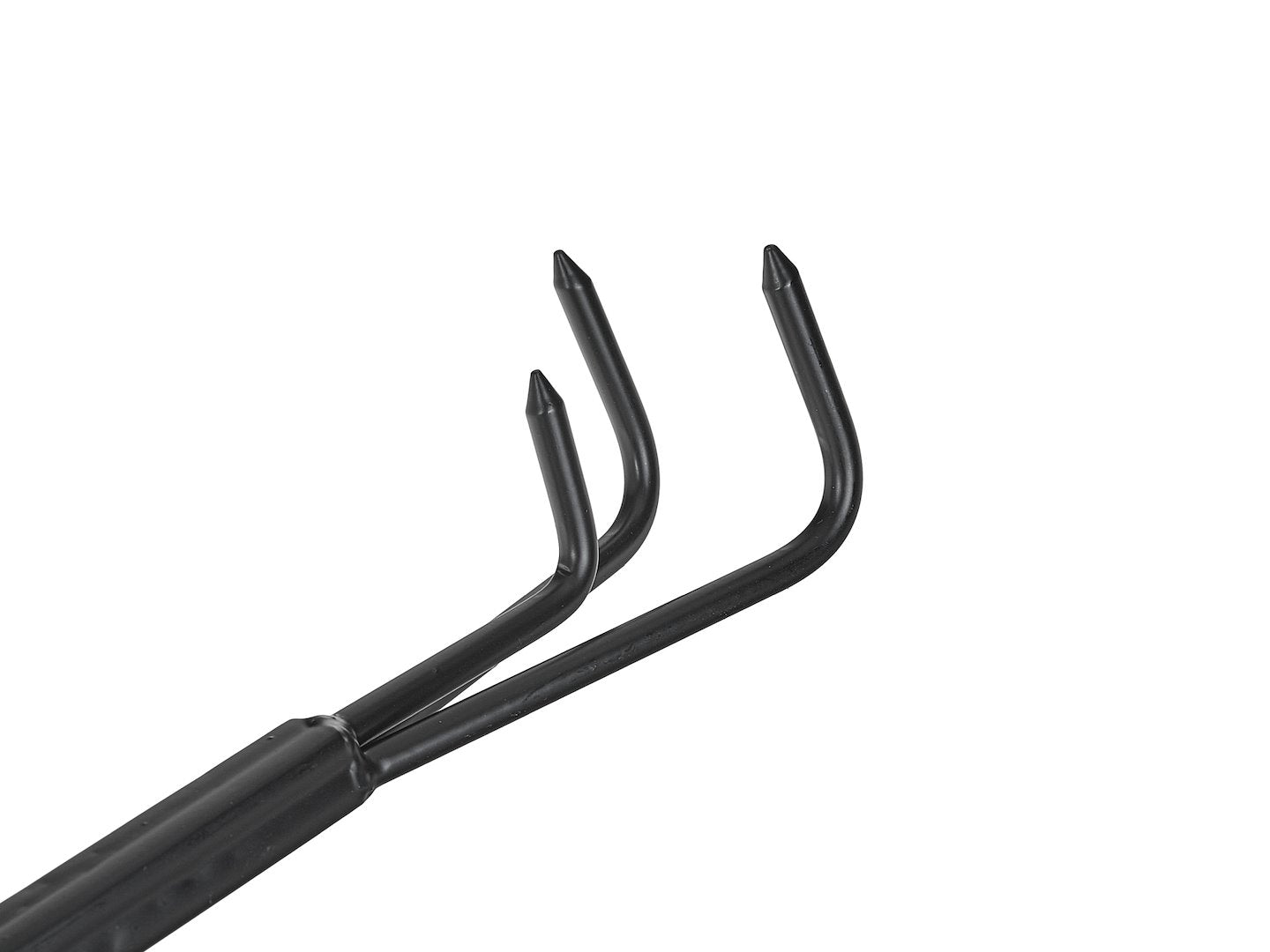 Three-pronged garden cultivator