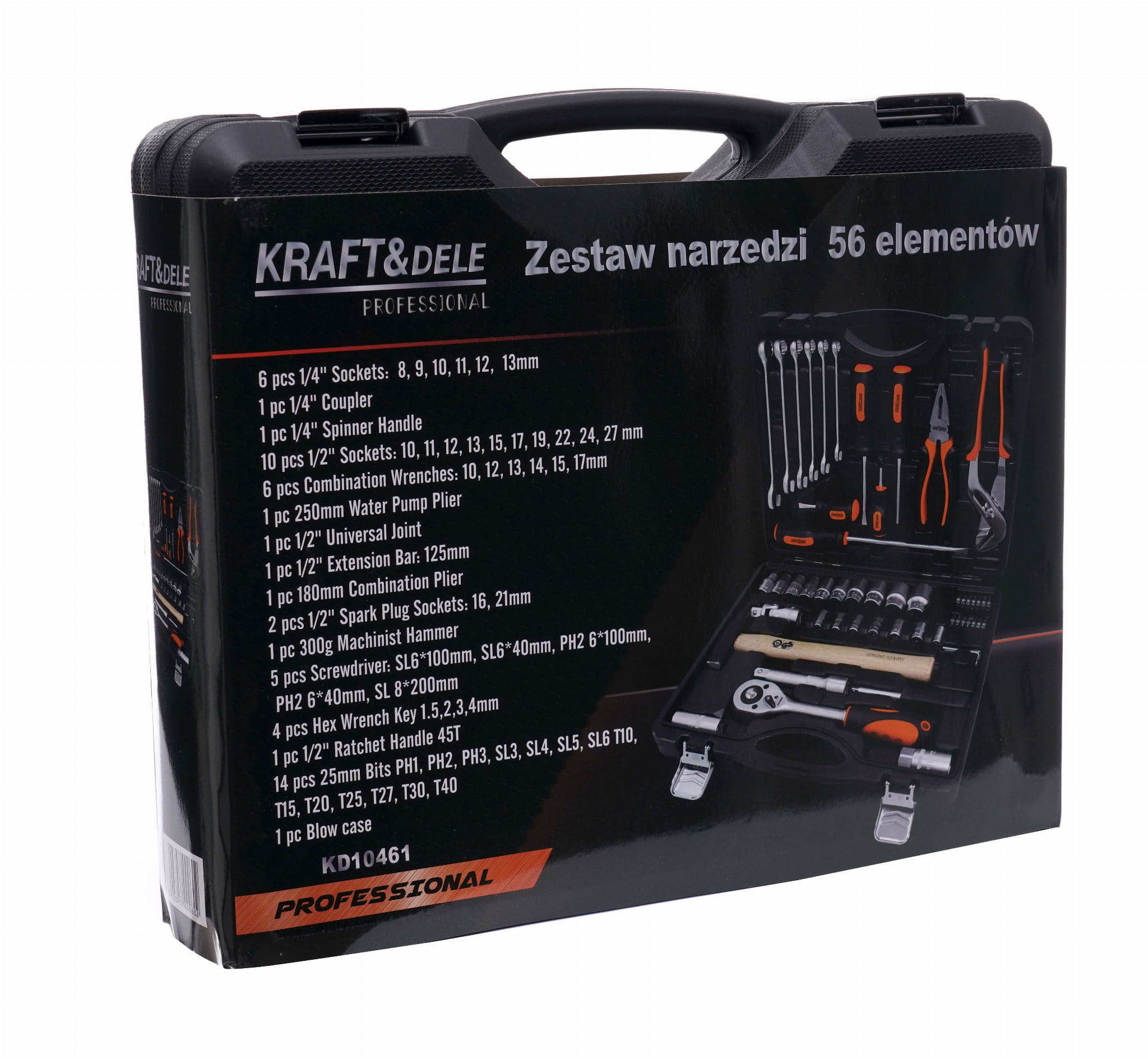 56 pcs TOOL SET KD10461
