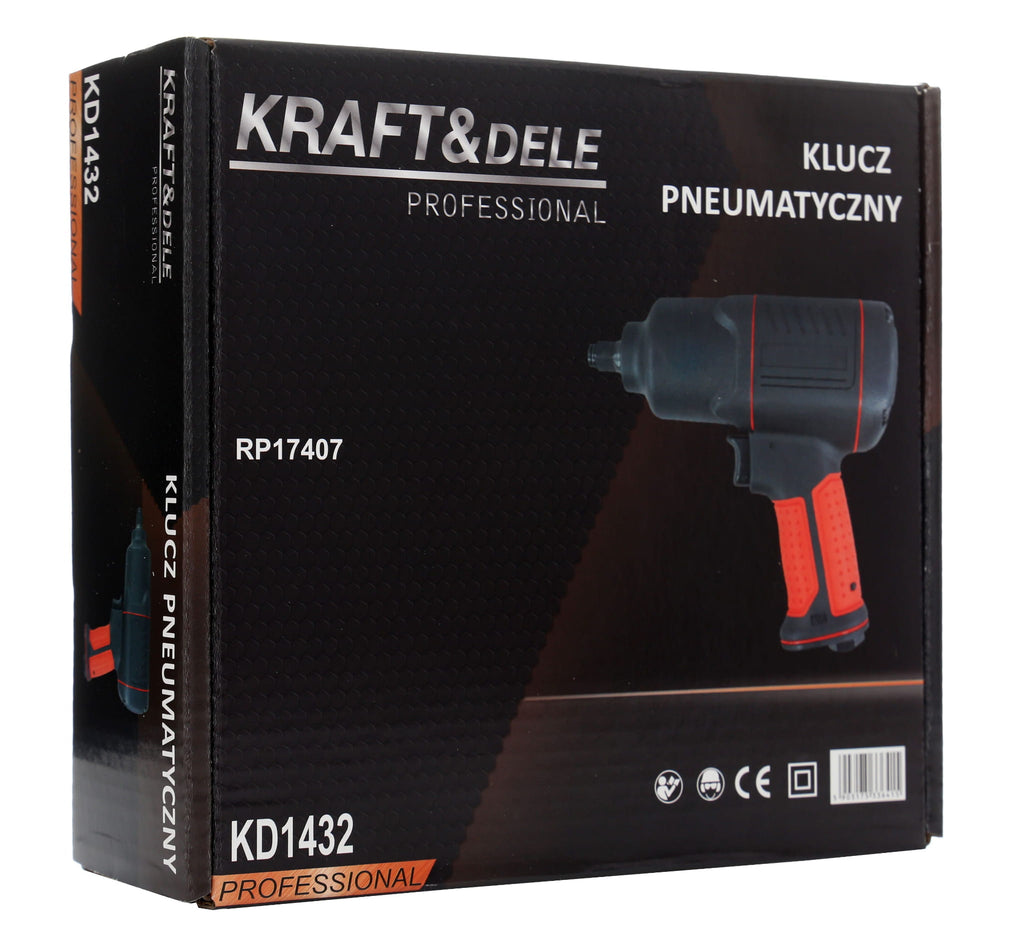 PNEUMATIC WRENCH 1/2" 1900Nm KD1432
