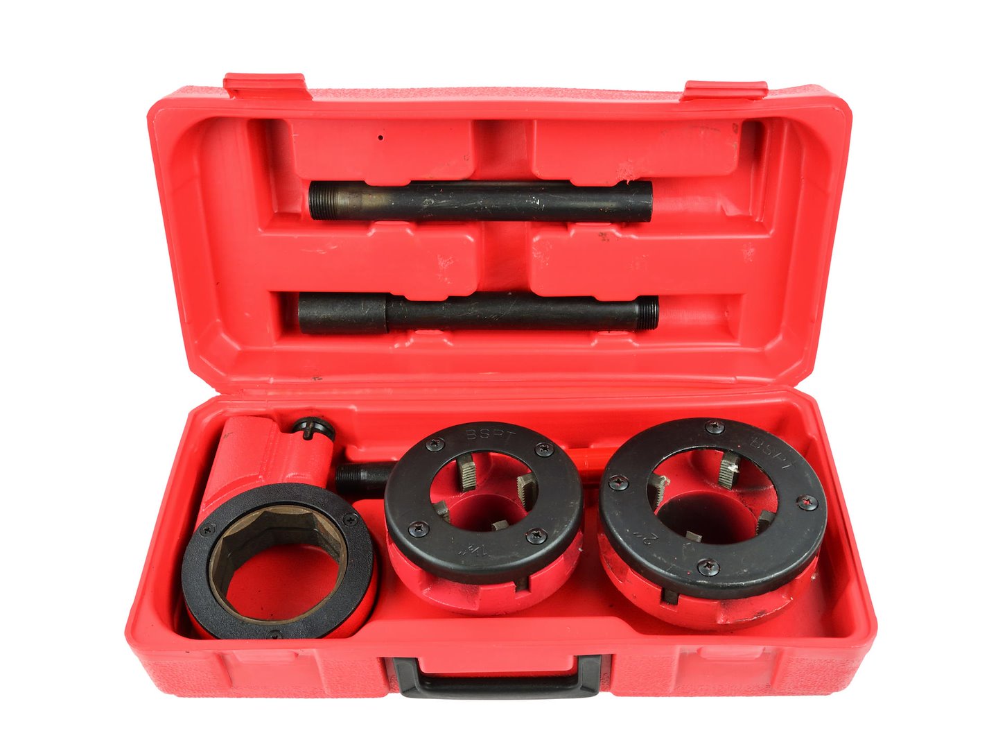 GEKO Ratchet Die Stocks 1-1/2"-2"