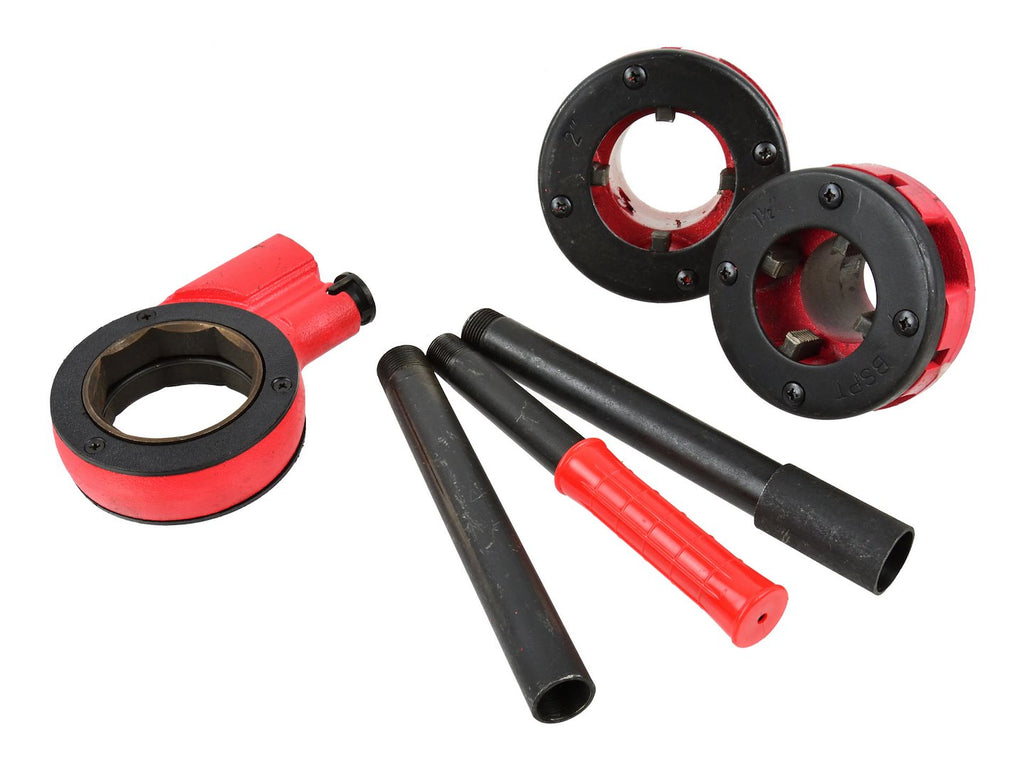 GEKO Ratchet Die Stocks 1-1/2"-2"