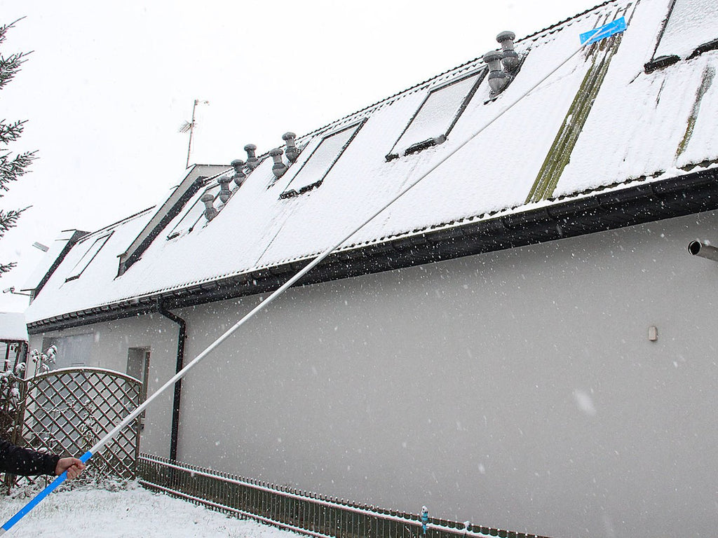 5.7 m snow roof rake (61.5 x 14 cm)