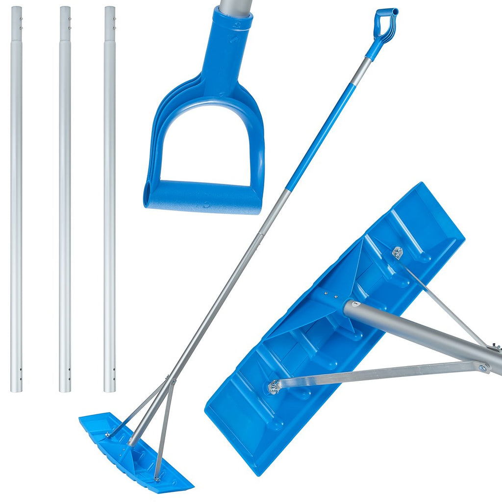 5.7 m snow roof rake (61.5 x 14 cm)