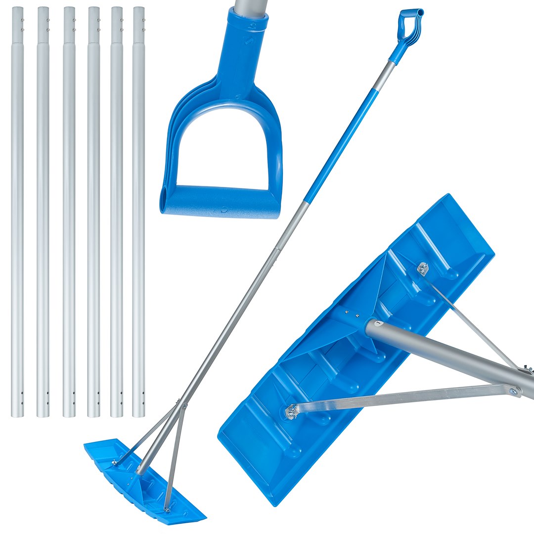7.5 m snow roof rake (61.5 x 14 cm)