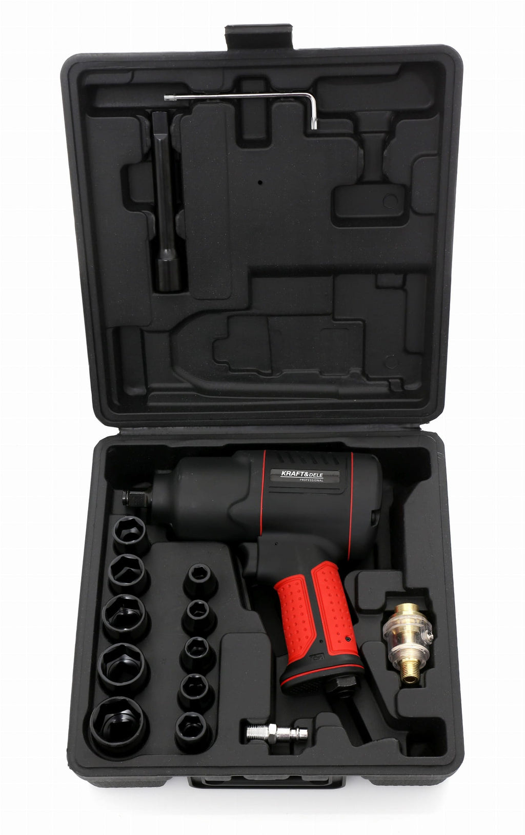 PNEUMATIC WRENCH 1/2" 1900Nm 17 pieces KD1433