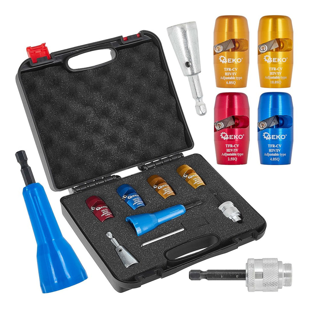 Wire Stripping and Twisting Tools