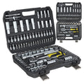 108 pcs socket set (1/4" & 1/2")