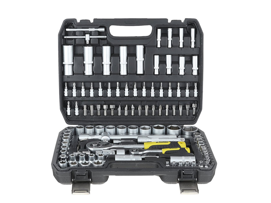 108 pcs socket set (1/4" & 1/2")