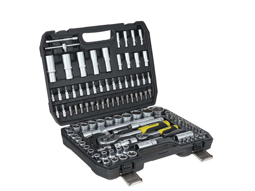108 pcs socket set (1/4" & 1/2")