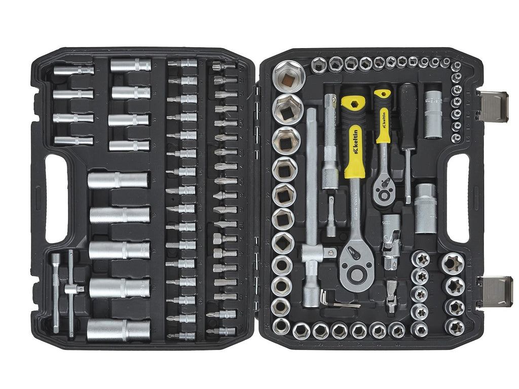 108 pcs socket set (1/4" & 1/2")
