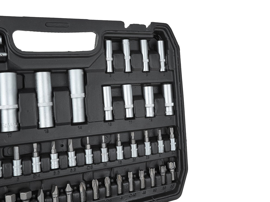 108 pcs socket set (1/4" & 1/2")
