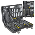 216-piece socket set (1/4\", 3/8\" & 1/2\")