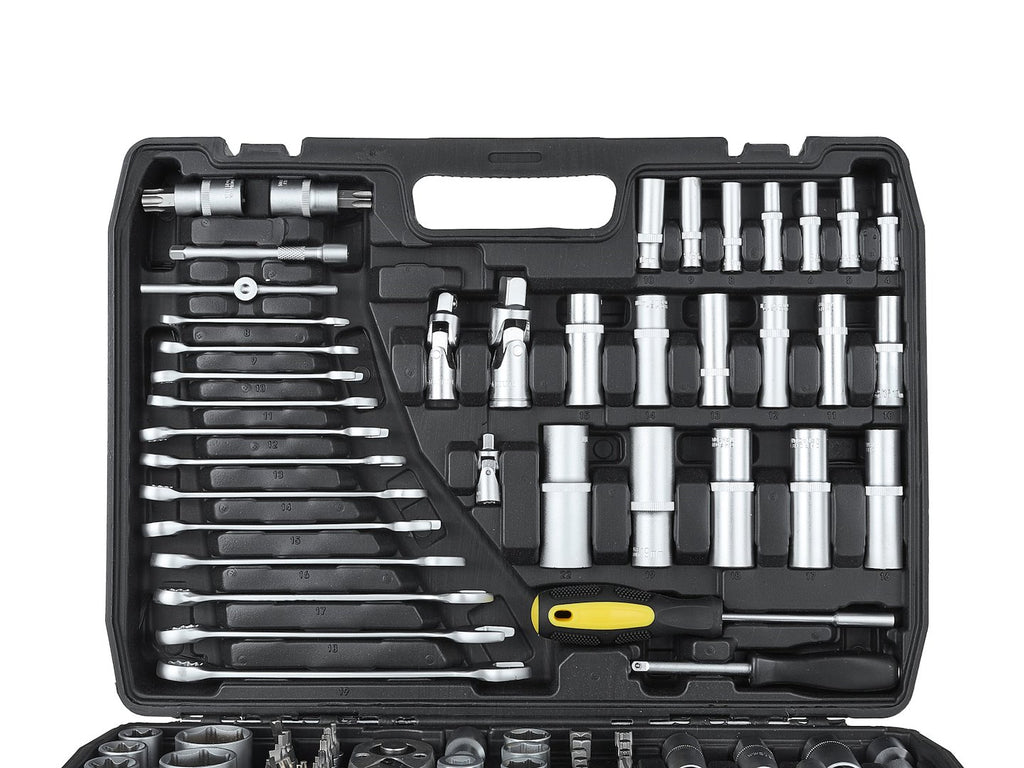 216-piece socket set (1/4\", 3/8\" & 1/2\")