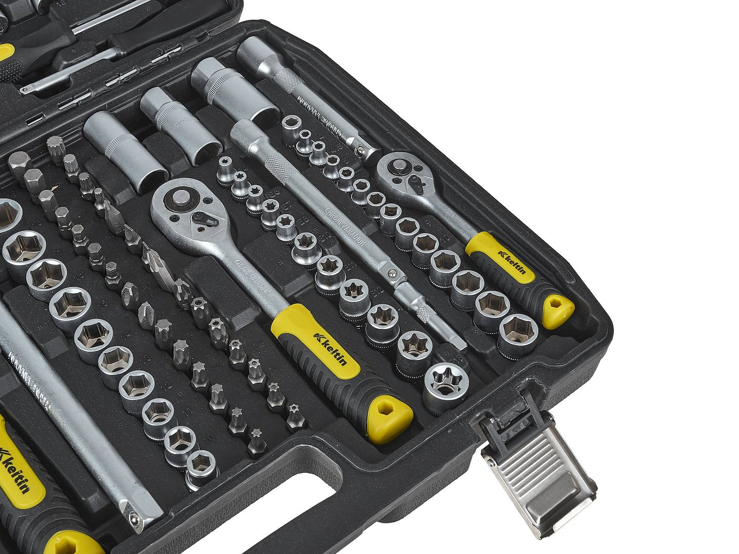 216-piece socket set (1/4\", 3/8\" & 1/2\")
