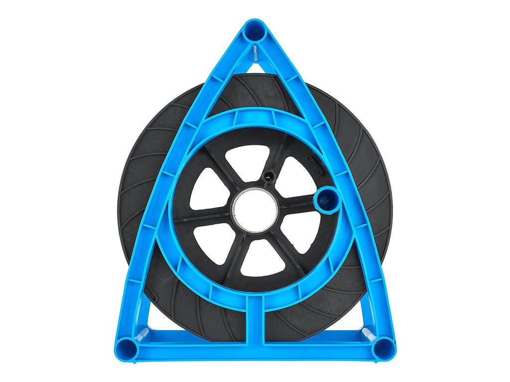 Plastic cable reel