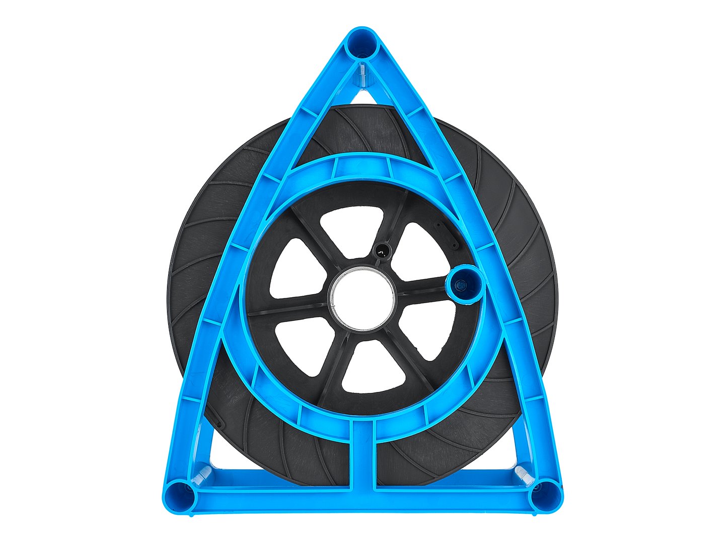 Plastic cable reel