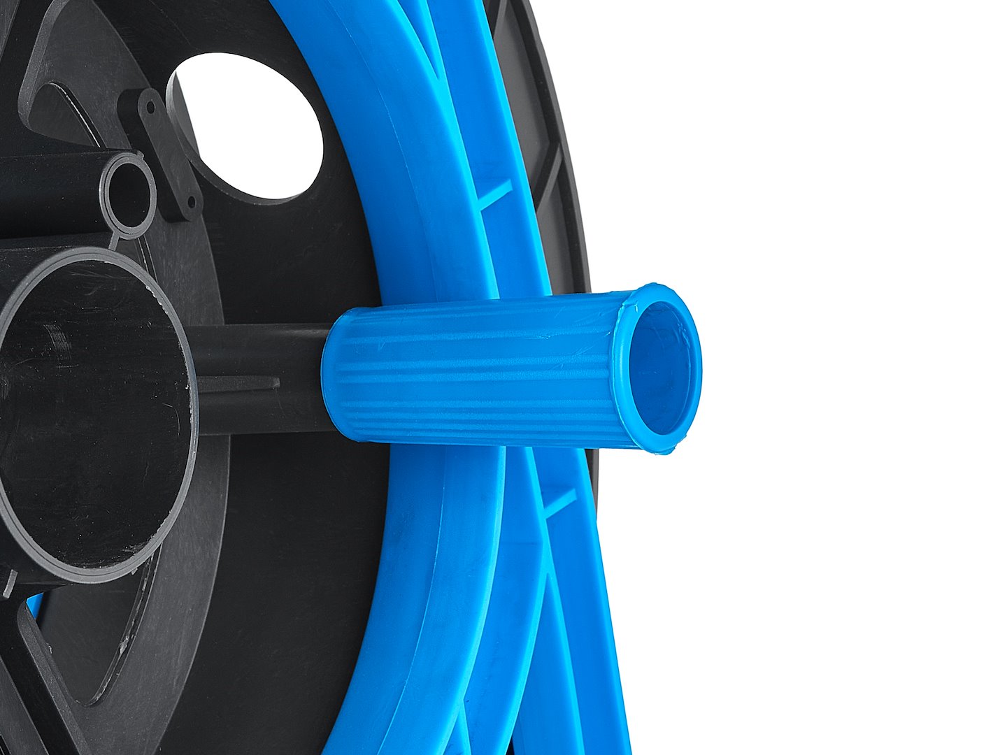 Plastic cable reel