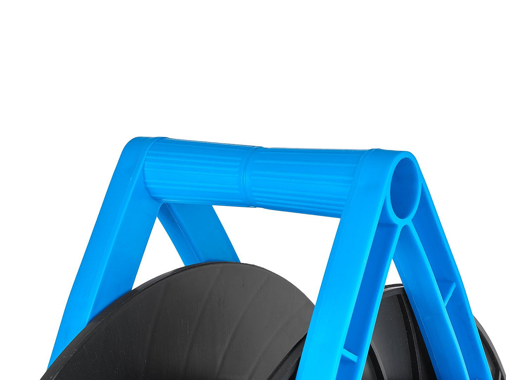 Plastic cable reel