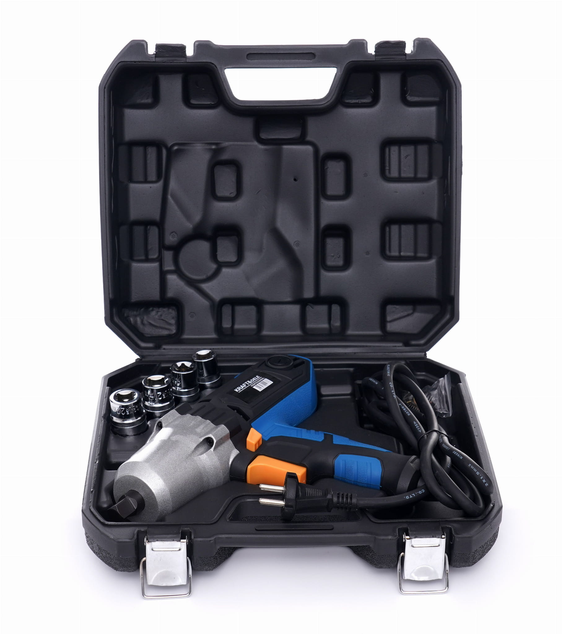 Electric impact wrench 1/2" + case + sockets KD1796