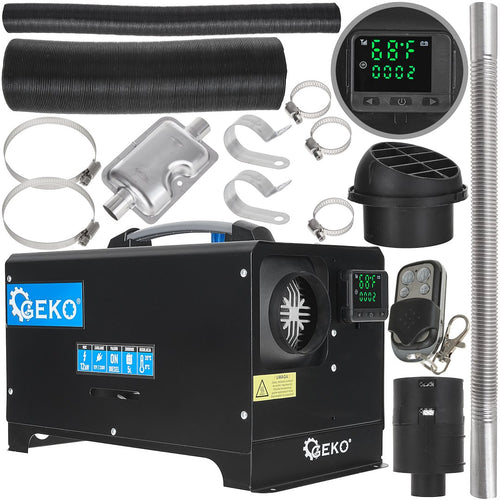 12V/230V Diesel Air Heater 12 kW