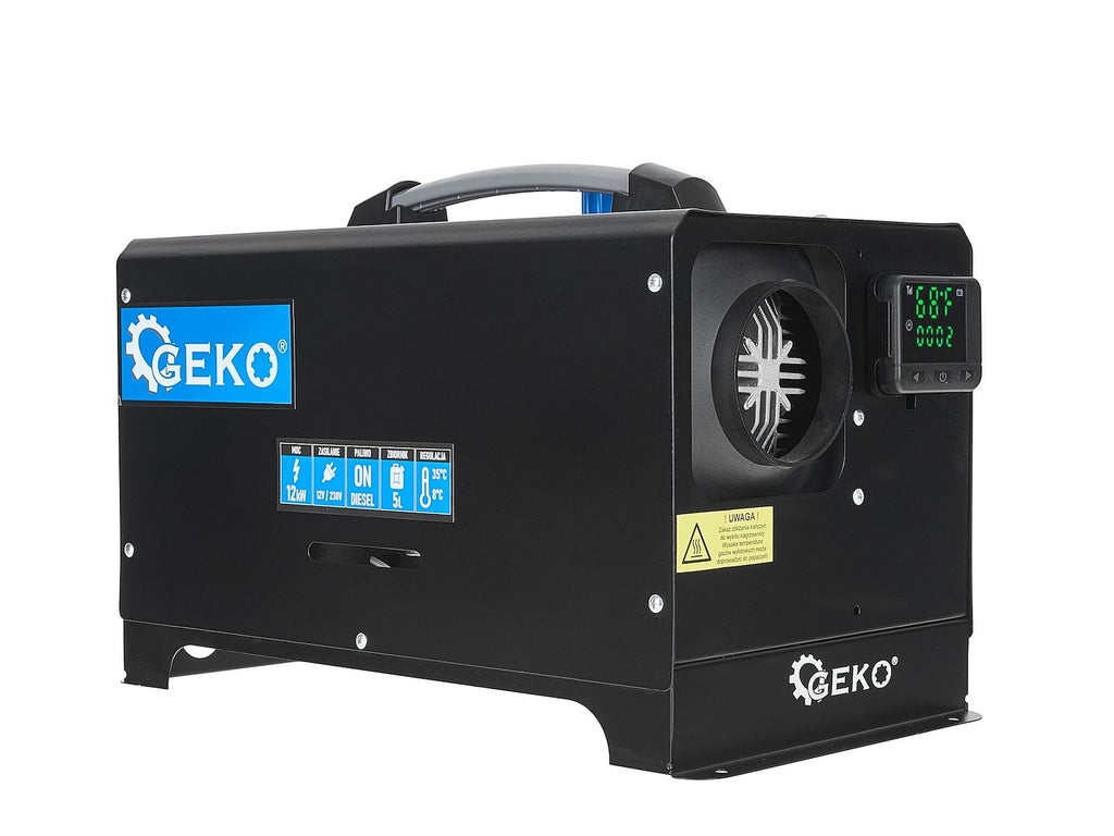 12V/230V Diesel Air Heater 12 kW