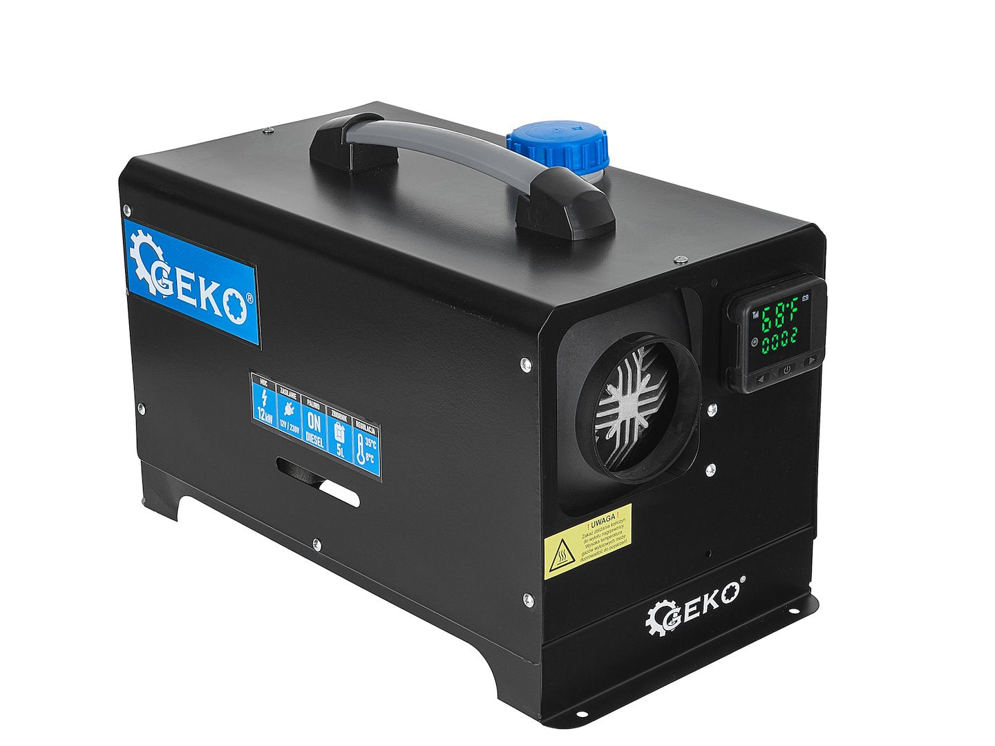 12V/230V Diesel Air Heater 12 kW