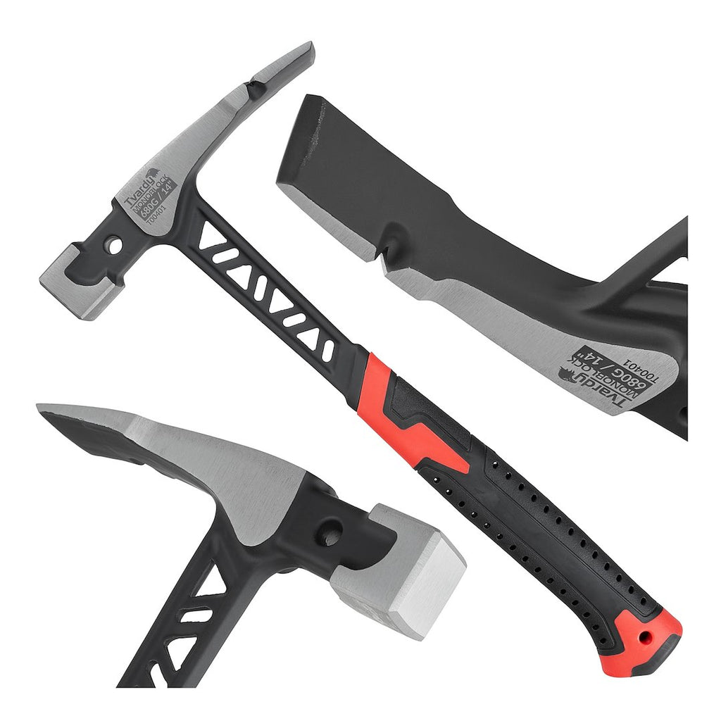 ANTI-SHOCK MONOBLOCK bricklayer's hammer 680 g