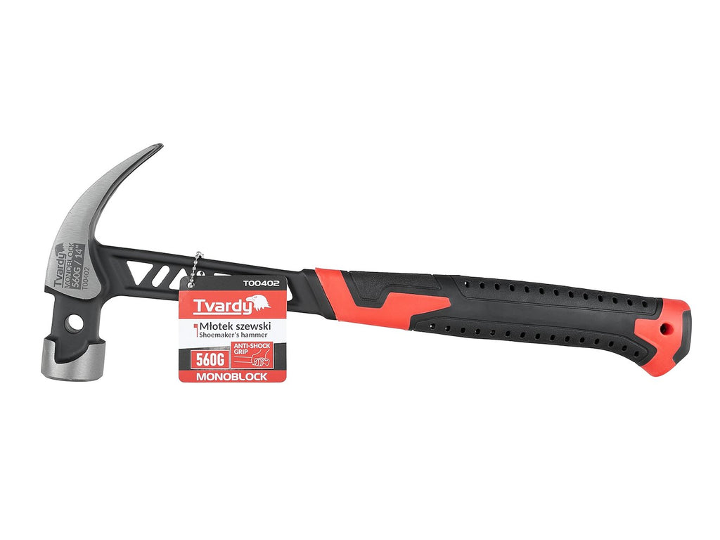 Anti-Shock Monoblock Shoemaker's Hammer 560 g