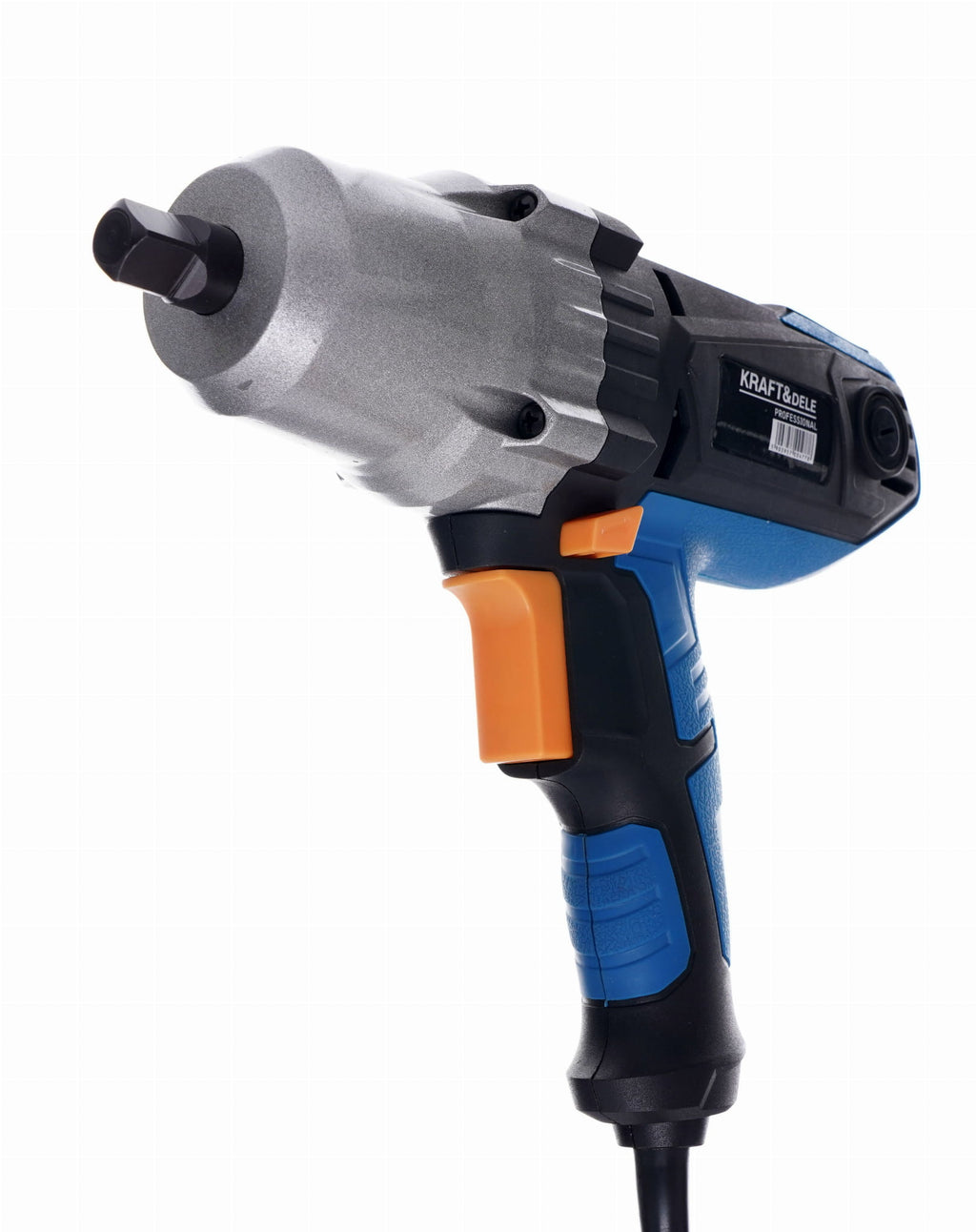 Electric impact wrench 1/2" + case + sockets KD1796