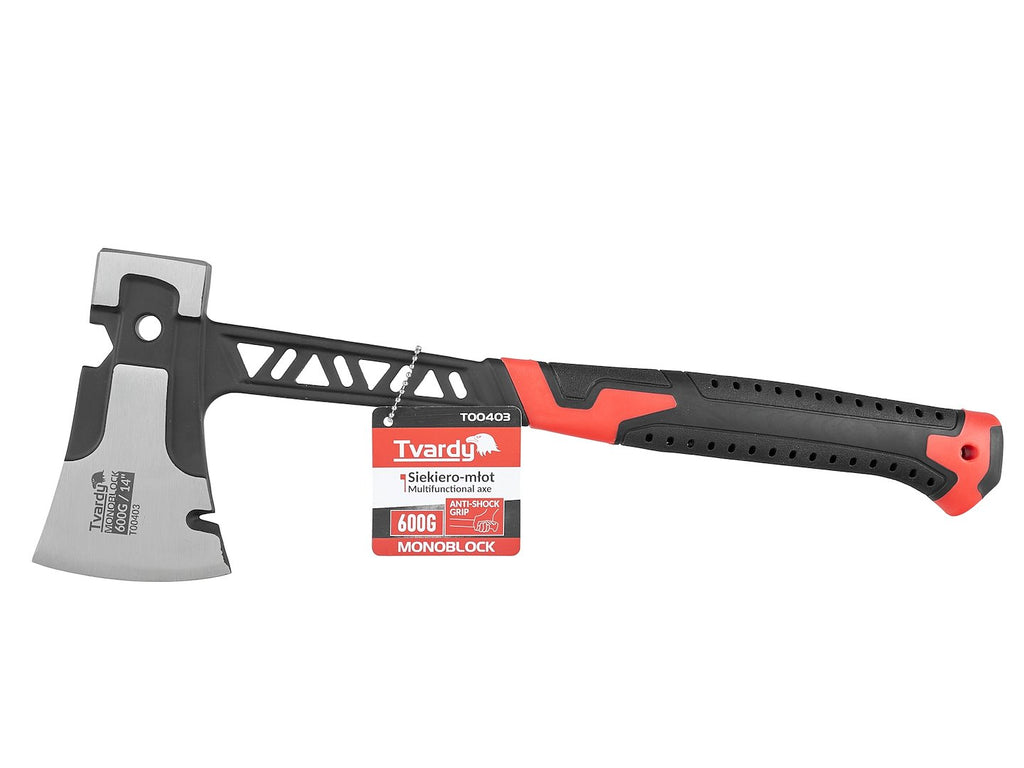 ANTI-SHOCK MONOBLOCK Multifunctional Axe, 600 g
