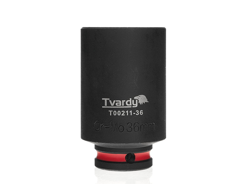 Deep impact socket 1/2" 6PT 36 mm CR-MO