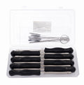 CARBURETOR ADJUSTMENT KEYS 8PCS + BRUSHES KD11245