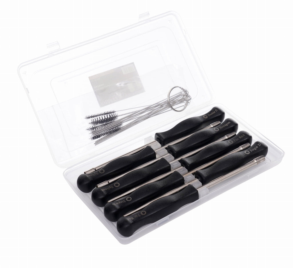 CARBURETOR ADJUSTMENT KEYS 8PCS + BRUSHES KD11245