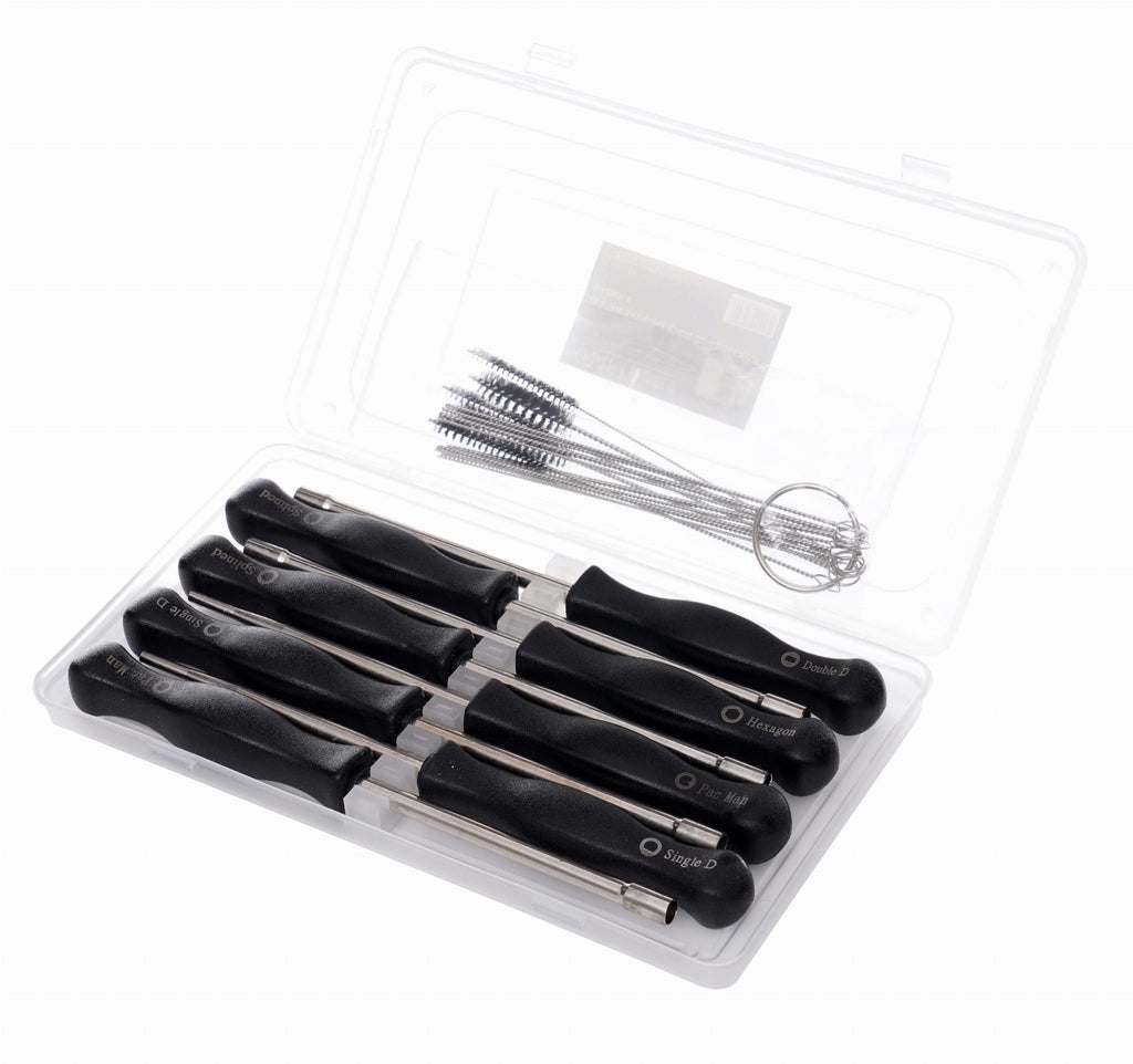CARBURETOR ADJUSTMENT KEYS 8PCS + BRUSHES KD11245