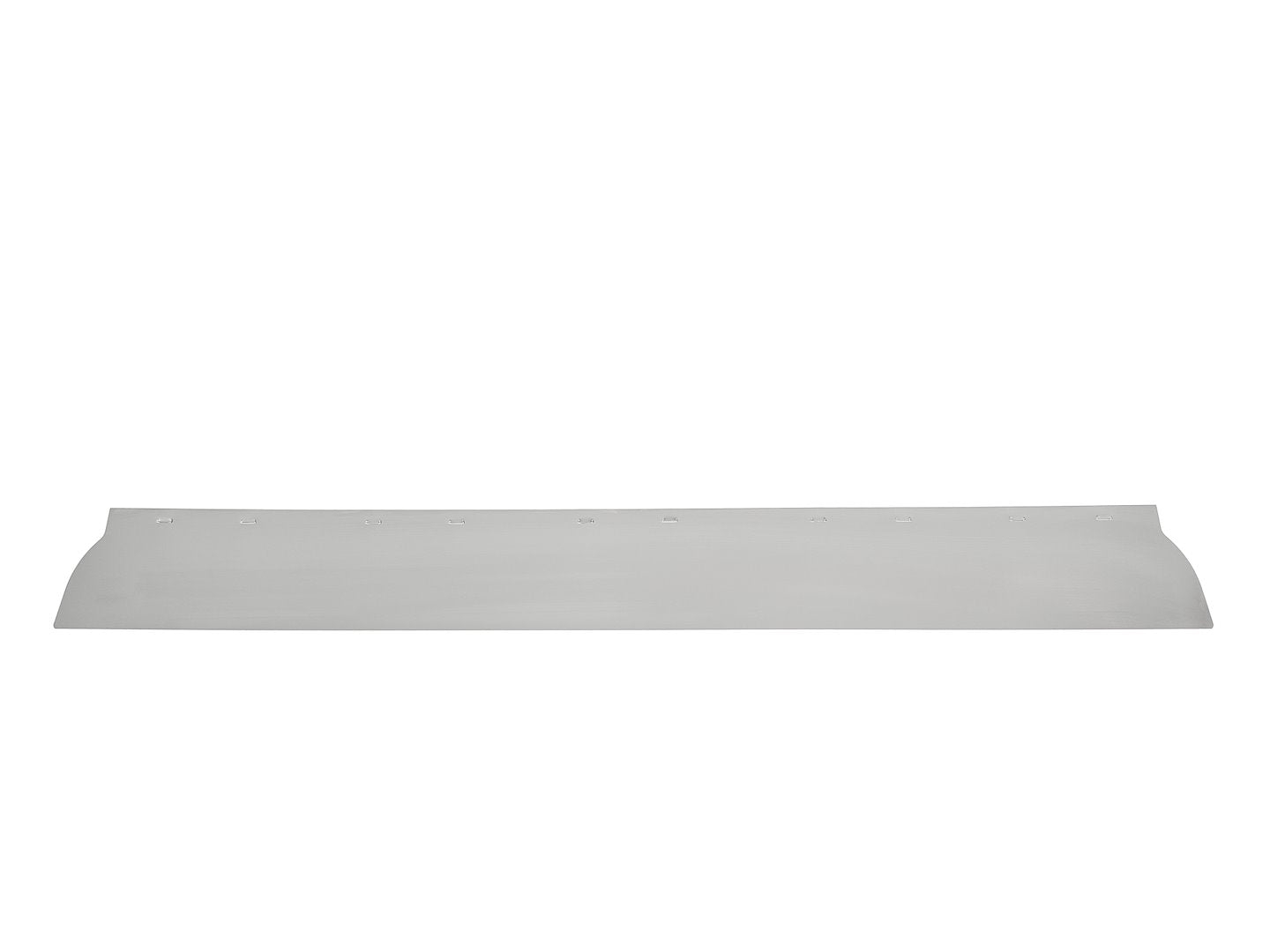 Spare blade 0.3 mm for drywall smoothing tool, 100 cm