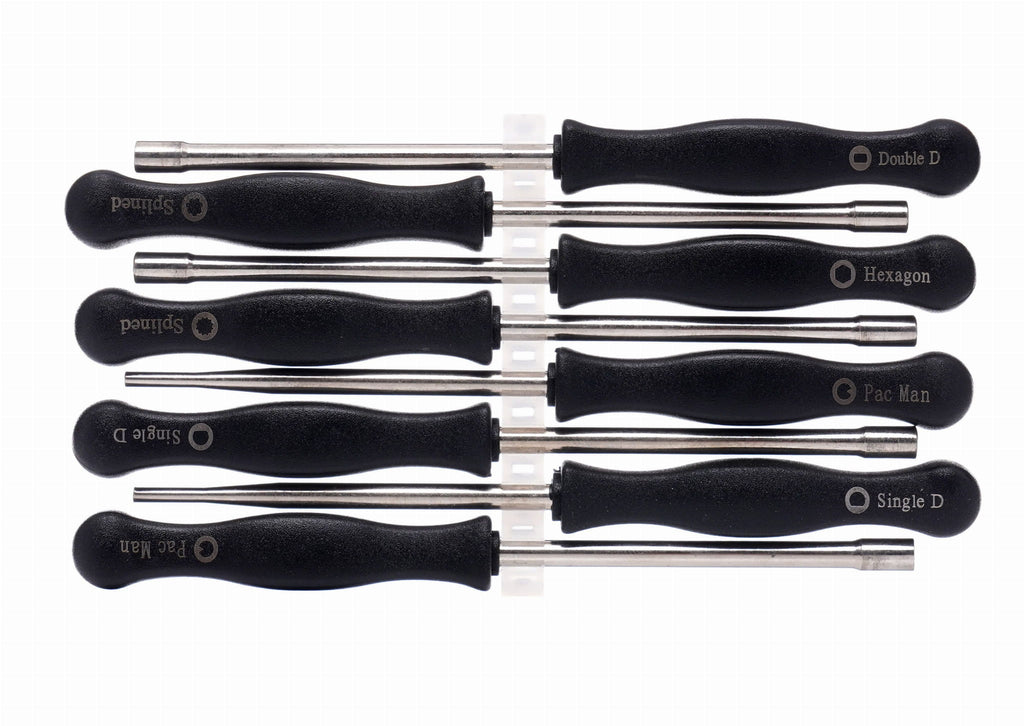 CARBURETOR ADJUSTMENT KEYS 8PCS + BRUSHES KD11245